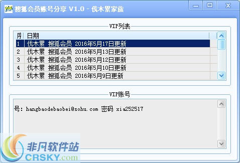 最新搜狐会员账号共享-“搜狐VIP账号免费共享指南”