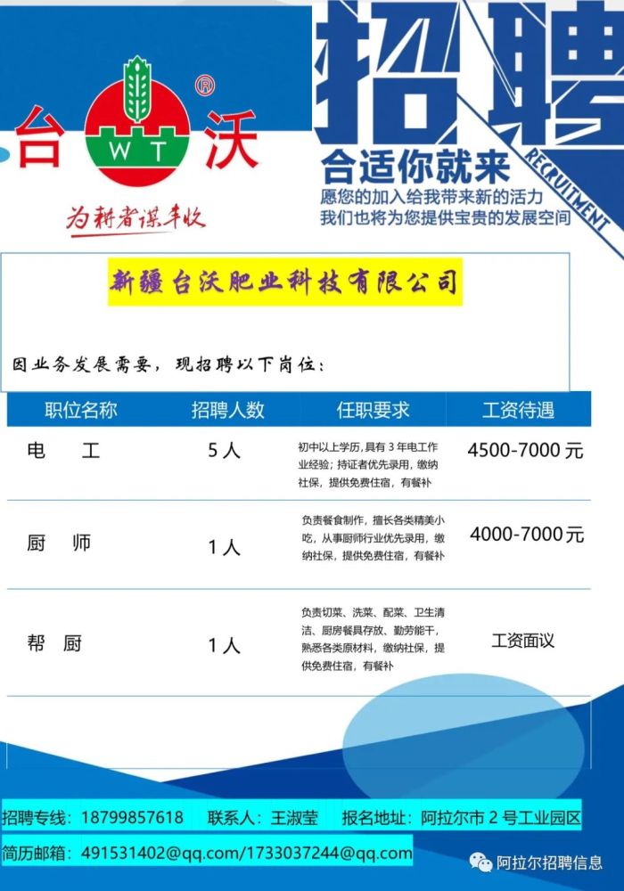 阳谷招工最新消息｜阳谷招聘资讯速递