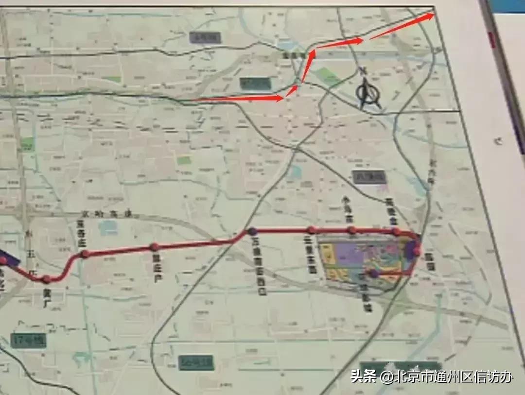 狼垡地铁规划最新消息-狼垡地铁进展速递