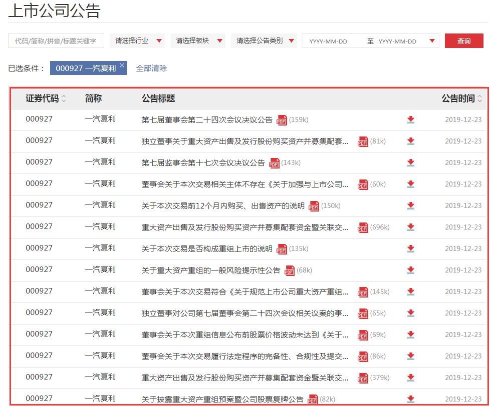 一汽轿车重组最新消息｜一汽轿车重组动态揭晓